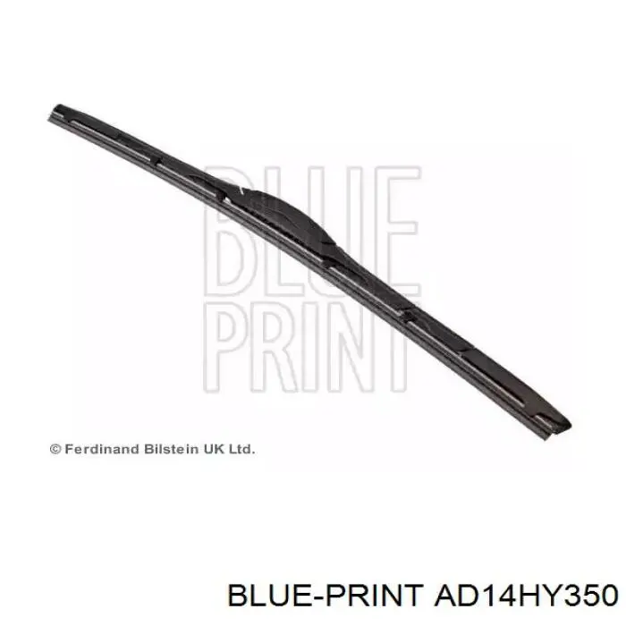 AD14HY350 Blue Print Limpiaparabrisas trasero
