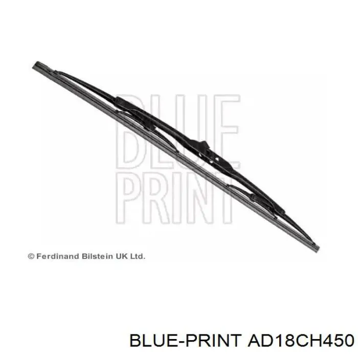 AD18CH450 Blue Print Escobilla del limpiaparabrisas del lado del pasajero
