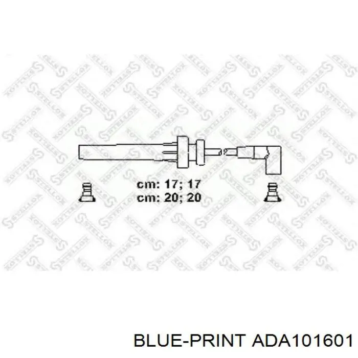 K04883233 Fiat/Alfa/Lancia cables de bujías