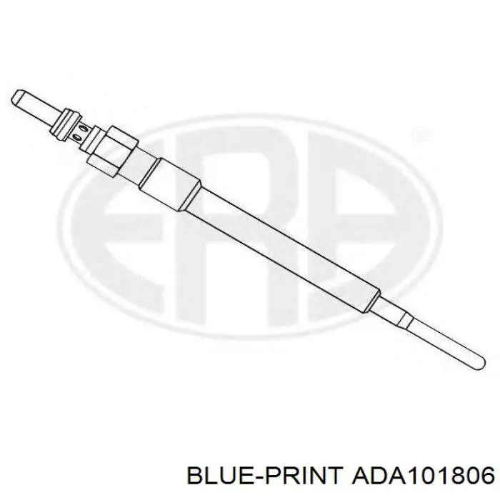 Bujía de precalentamiento 95522517 Opel
