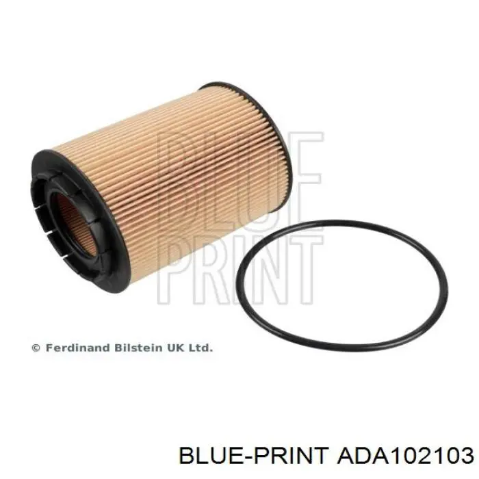 ADA102103 Blue Print filtro de aceite