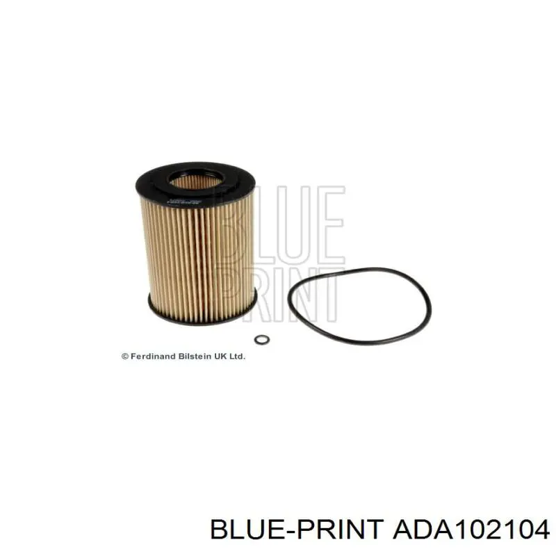 ADA102104 Blue Print filtro de aceite