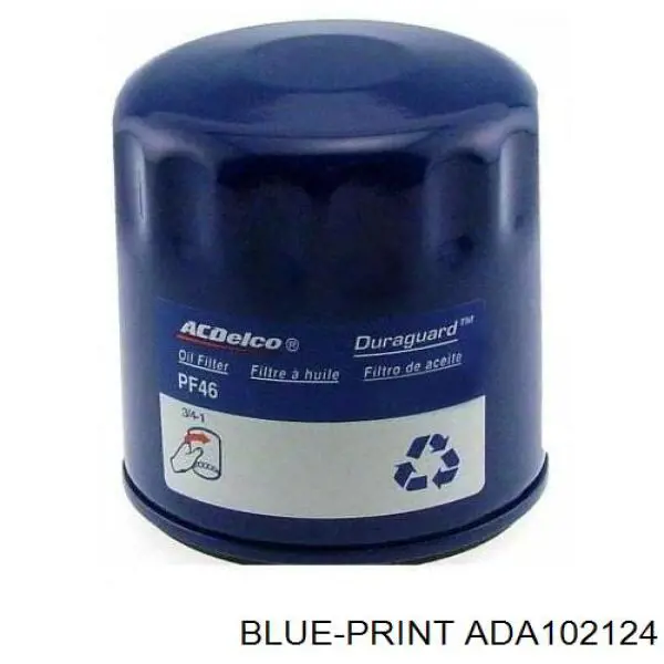 ADA102124 Blue Print filtro de aceite