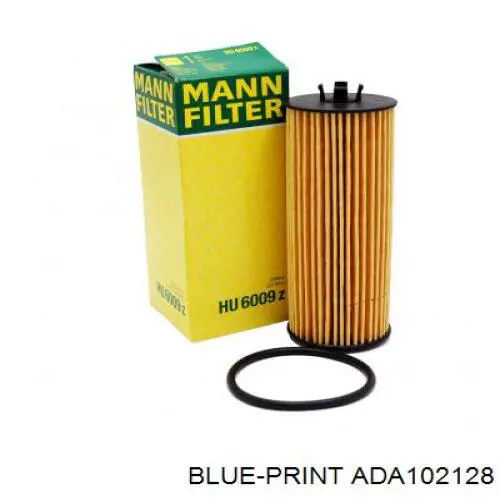 ADA102128 Blue Print filtro de aceite