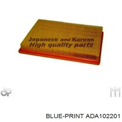 Filtro de aire ADA102201 Blue Print