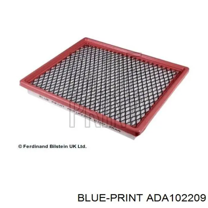 ADA102209 Blue Print filtro de aire