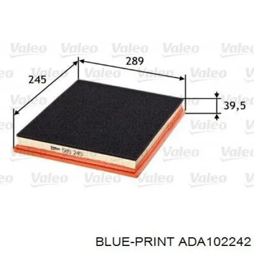 05015610AB Market (OEM) filtro de aire