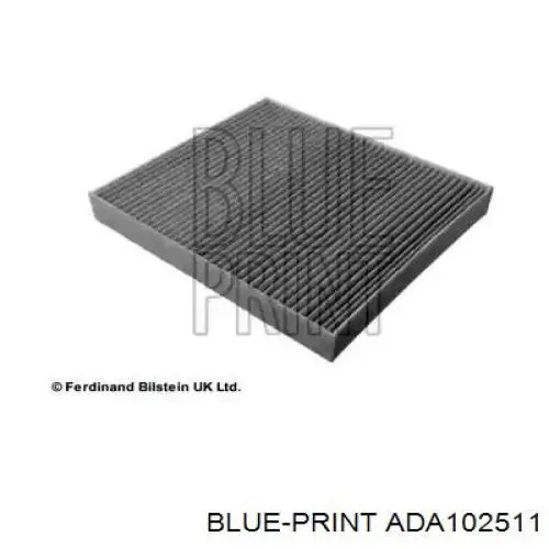 ADA102511 Blue Print filtro habitáculo