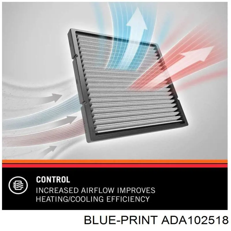 Filtro de habitáculo 68127809AA Chrysler