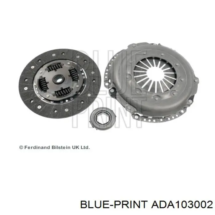 ADA103002 Blue Print embrague