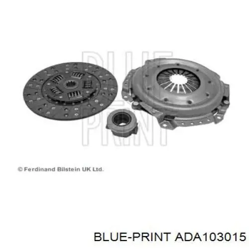 Mecanismo de embrague Blue Print ADA103015 precio, desde 220,23 EUR
