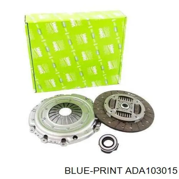 ADA103015 Blue Print Embrague motor