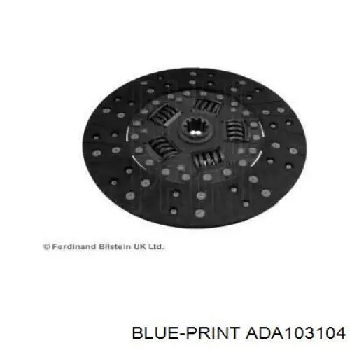 ADA103104 Blue Print disco de embrague