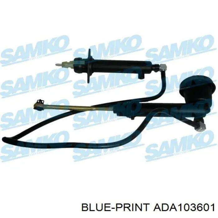 Bomba de embrague Blue Print ADA103601