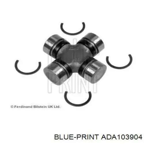 ADA103904 Blue Print cruceta, articulación, árbol longitudinal