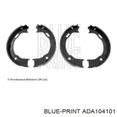 Zapatas de freno de mano Blue Print ADA104101 precio, desde 34,27 EUR