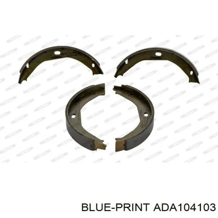 Comprar 5011988AA Chrysler Juego de zapatas de frenos, freno de estacionamiento