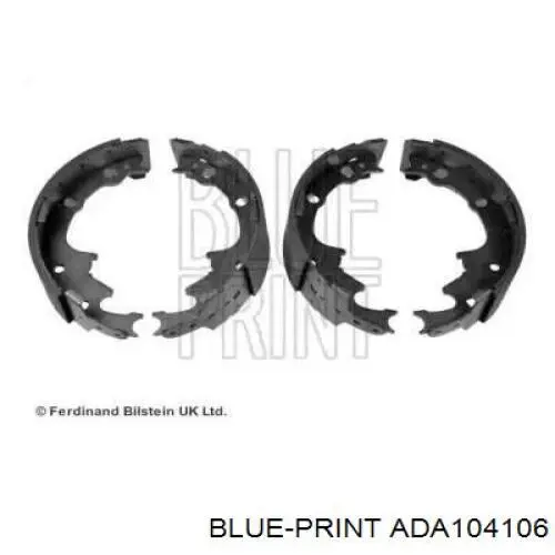 Zapatas de freno de tambor traseras Blue Print ADA104106 precio, desde 43,48 EUR