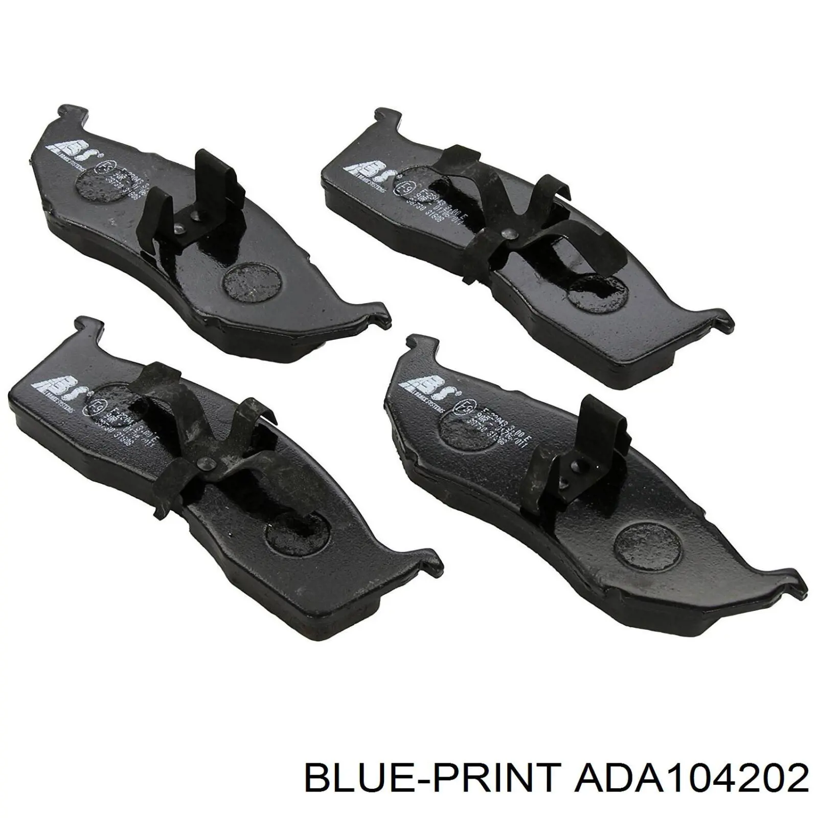 Pastillas de freno delanteras Chrysler V1011682AC