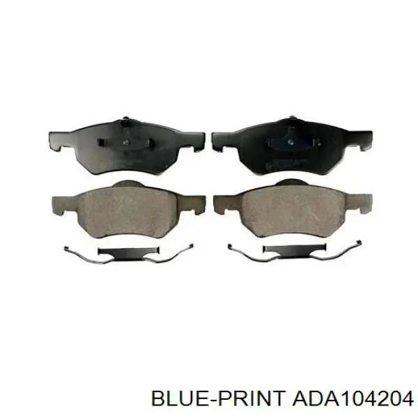 Comprar K05072216AA Fiat/Alfa/Lancia Pastillas delanteras de freno
