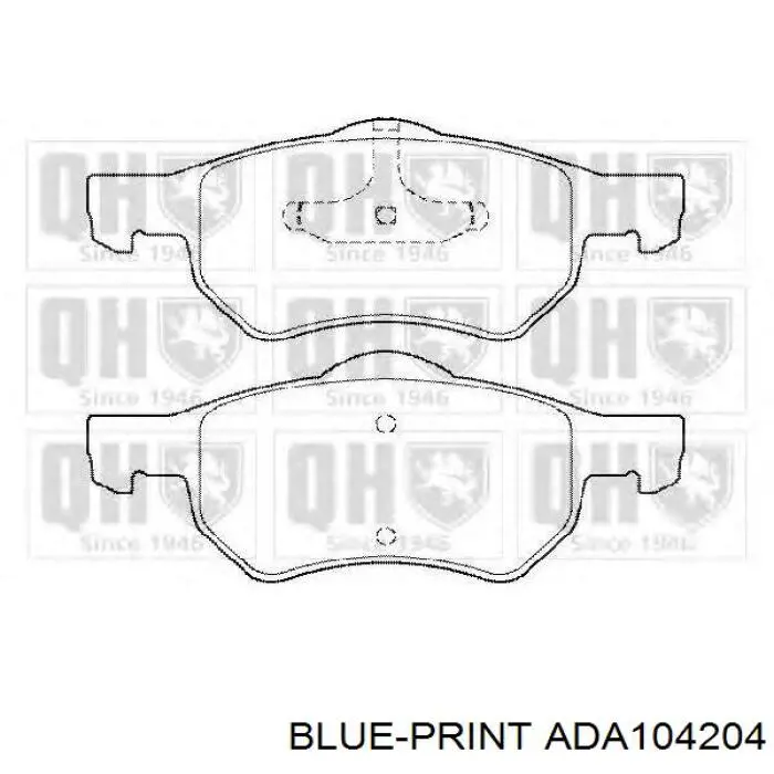Pastillas de freno K05072216AA Fiat/Alfa/Lancia