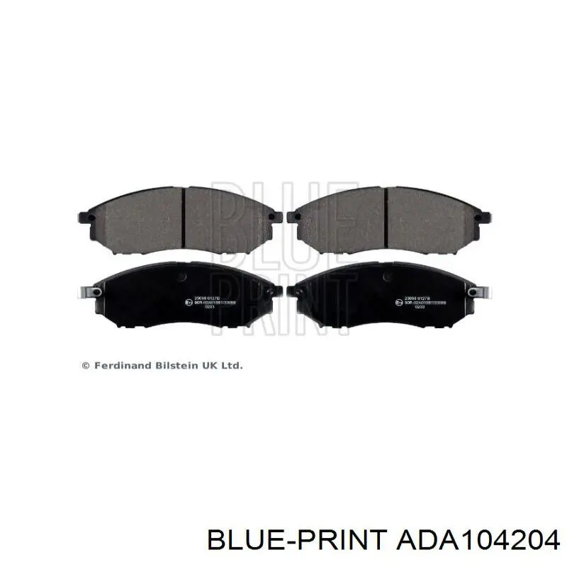 Pastillas freno delanteras Fiat/Alfa/Lancia K05072216AA precio, desde 39,22 EUR