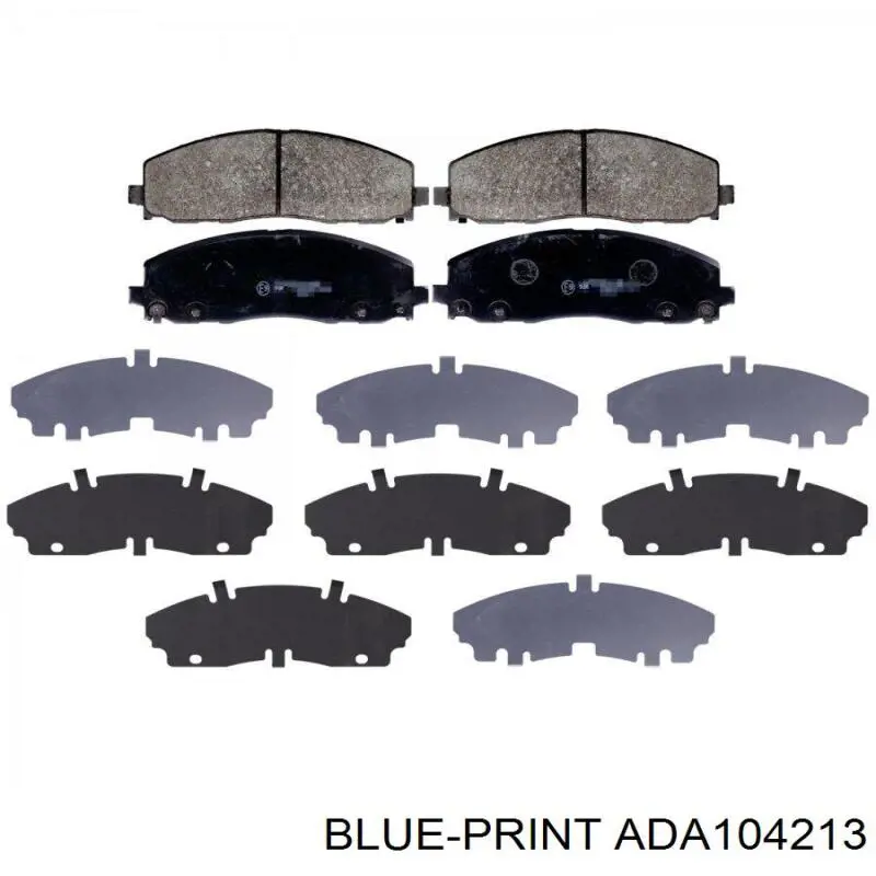 Pastillas freno delanteras Chrysler K68029264AB precio, desde 35,91 EUR
