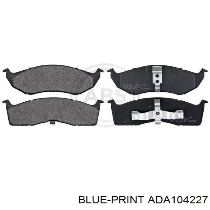 Pastillas de freno V1011682AC Chrysler