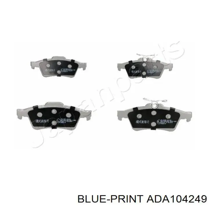 Comprar ADA104249 Blue Print Pastillas traseras de freno