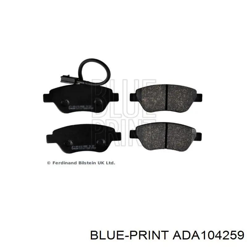 Comprar 68192439AA Chrysler Pastillas de freno traseras