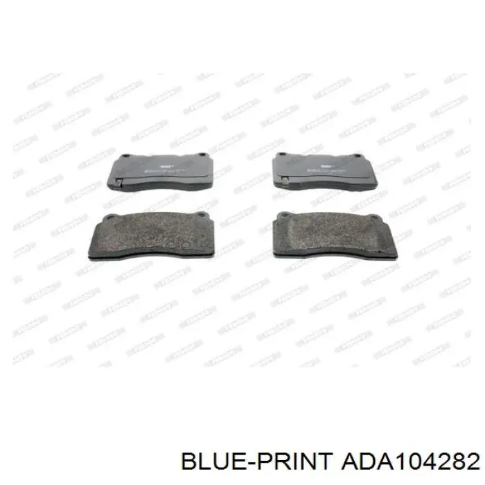 Comprar FDS1667 Ferodo Pastillas delanteras de freno