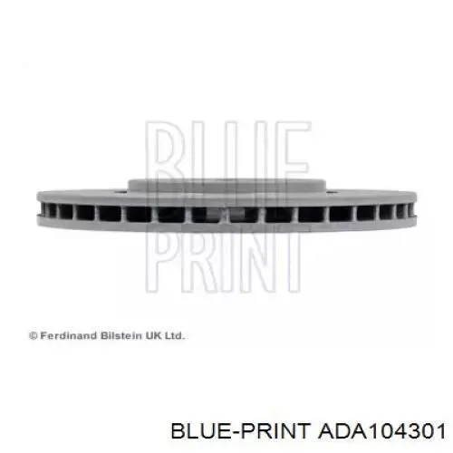 ADA104301 Blue Print disco de freno delantero