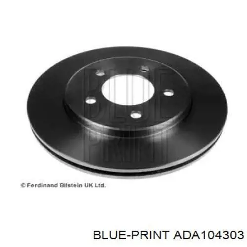 Frenos delanteros Blue Print ADA104303 precio, desde 45,49 EUR