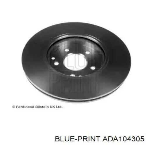 ADA104305 Blue Print disco de freno delantero