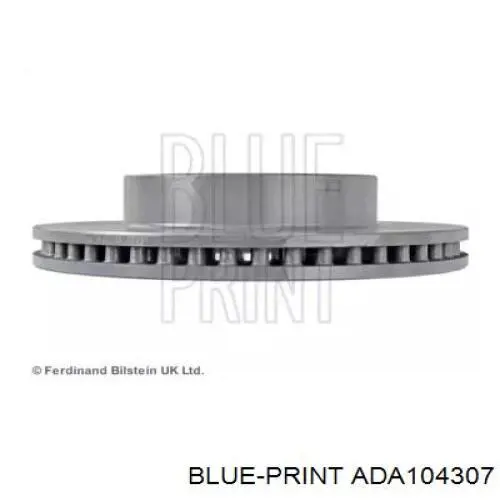 ADA104307 Blue Print disco de freno delantero