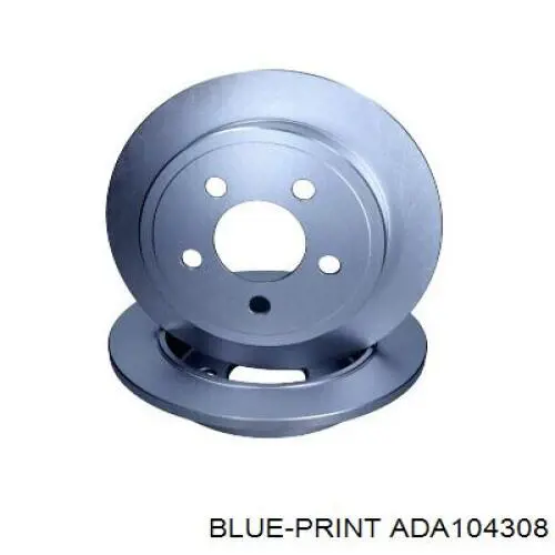 ADA104308 Blue Print disco de freno trasero