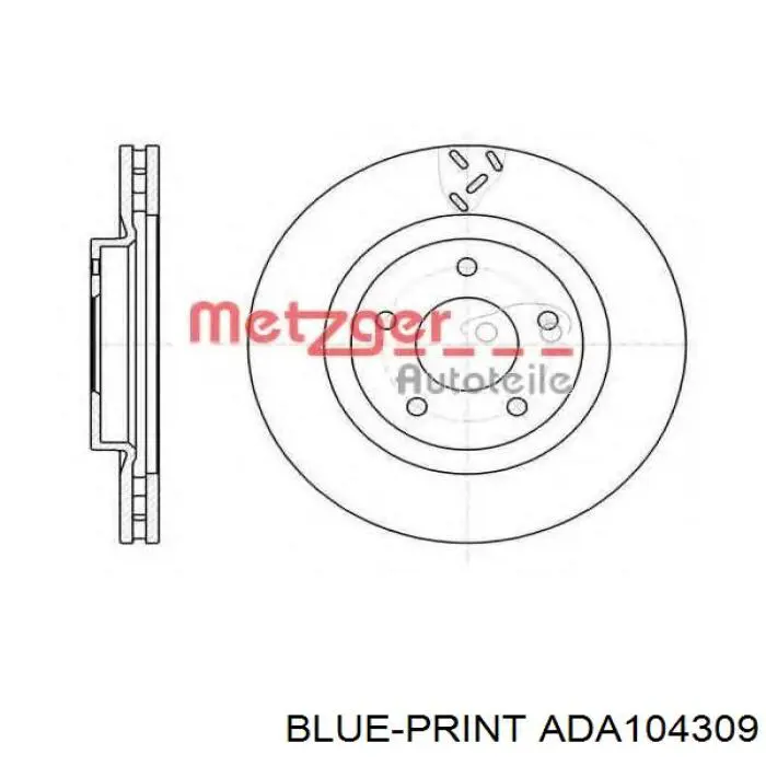 Comprar 2AMV5514AA Chrysler Freno de disco delantero
