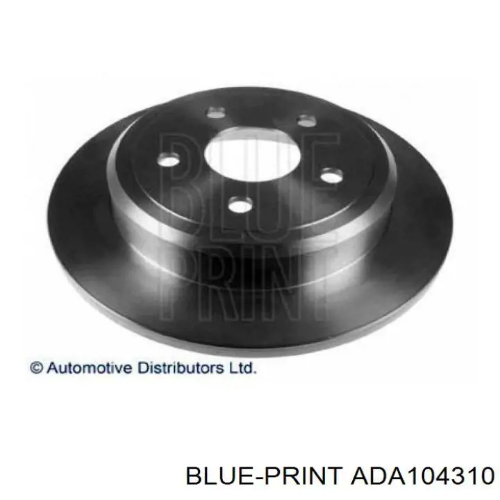ADA104310 Blue Print disco de freno trasero