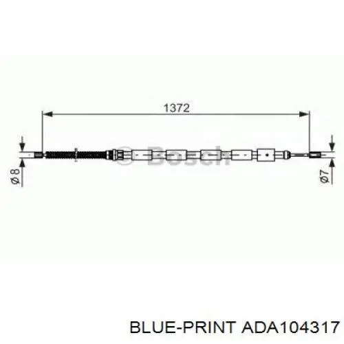 5290537AC Chrysler freno de disco delantero