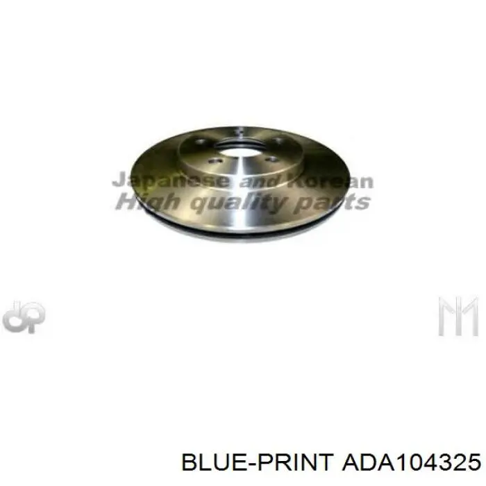 Disco de freno delantero ABS 16723