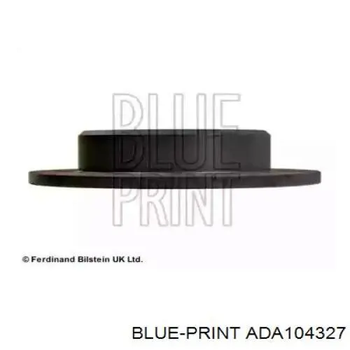 ADA104327 Blue Print disco de freno trasero