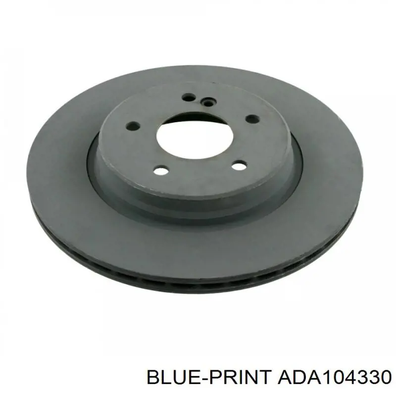 ADA104330 Blue Print disco de freno trasero