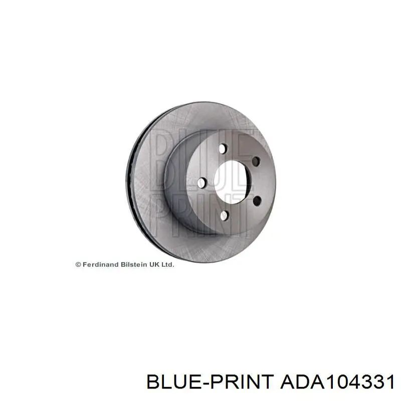 ADA104331 Blue Print disco de freno delantero
