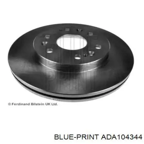 ADA104344 Blue Print disco de freno delantero
