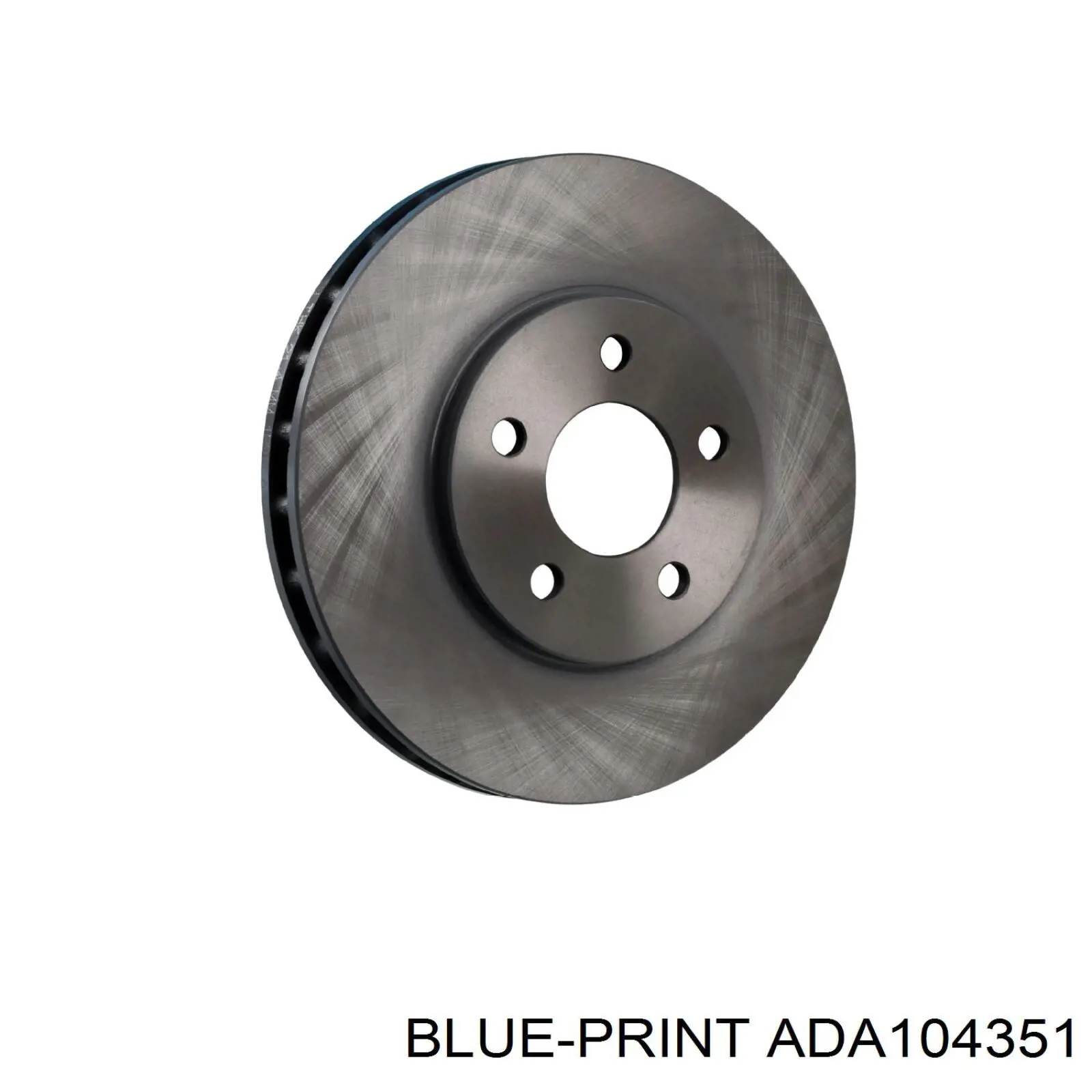 ADA104351 Blue Print disco de freno delantero