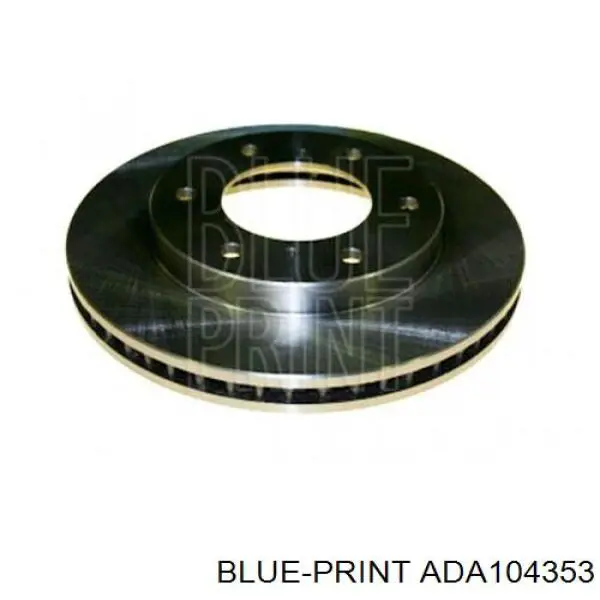 Disco de freno DI915C Japan Parts