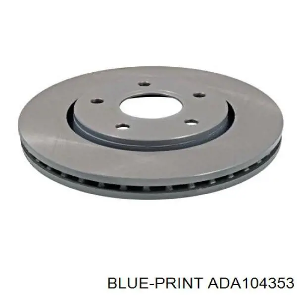 Disco de freno delantero Chrysler 04779783AB