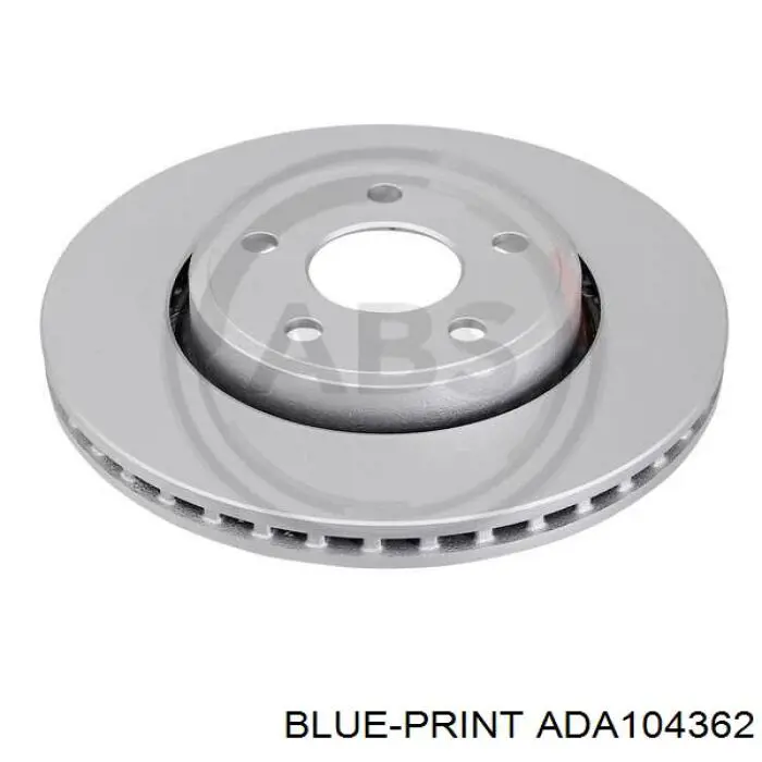 Disco de freno delantero ABS 18218