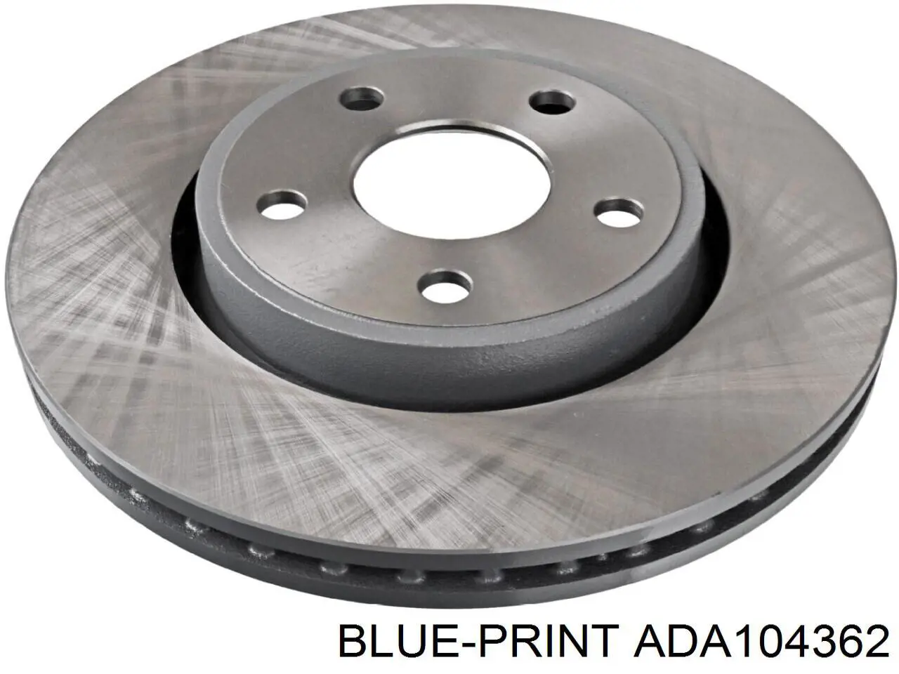 ADA104362 Blue Print disco de freno delantero