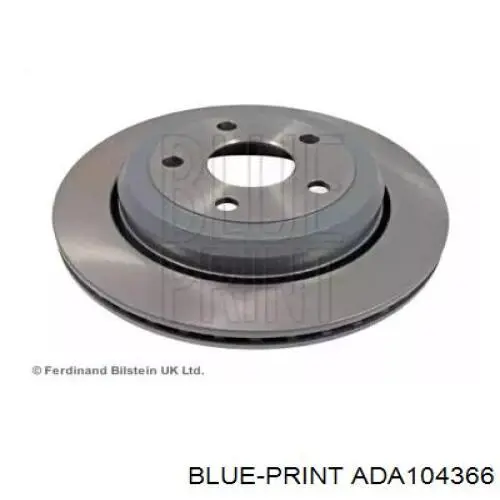 Disco de freno trasero 18223 ABS